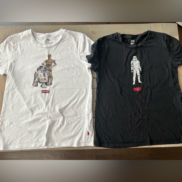 Star Wars Levi’s shirts - Picture 1 of 4